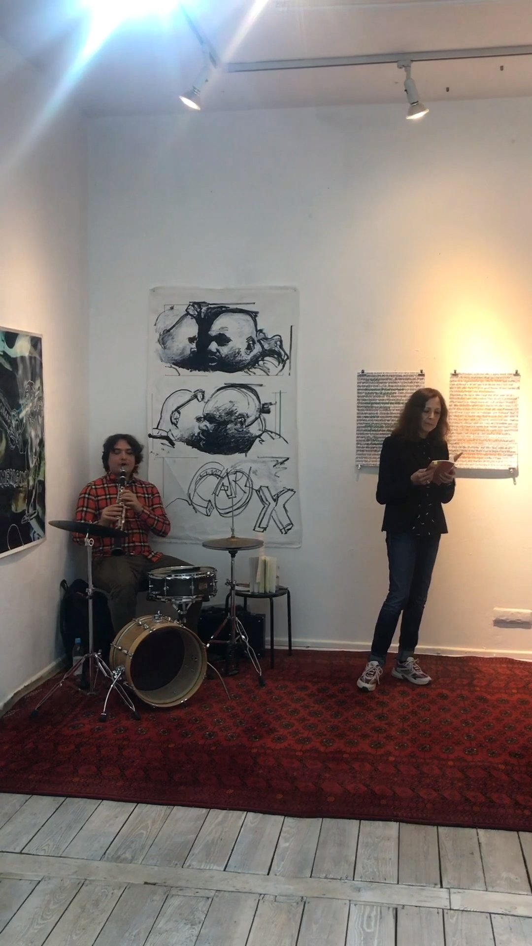 Duo-Performance EULENGASSE 2025